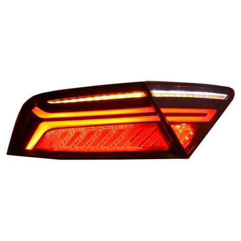 Suitable For AUDI A7 4G Facelift Light Bar Design 2010 2014 LED