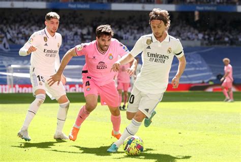 Real Madrid 3-1 Espanyol: Player Ratings - Madrid Universal