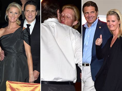 New York Gov Andrew Cuomo Splits With Girlfriend Sandra Lee