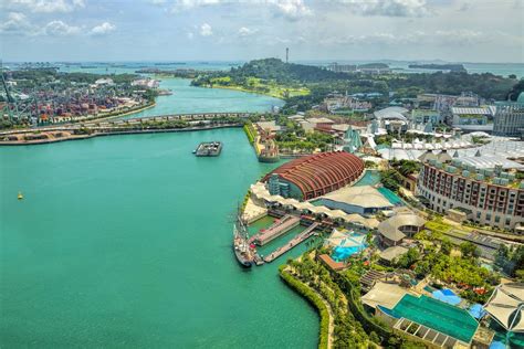 tempat wisata terbaru   sentosa island versi traveloka