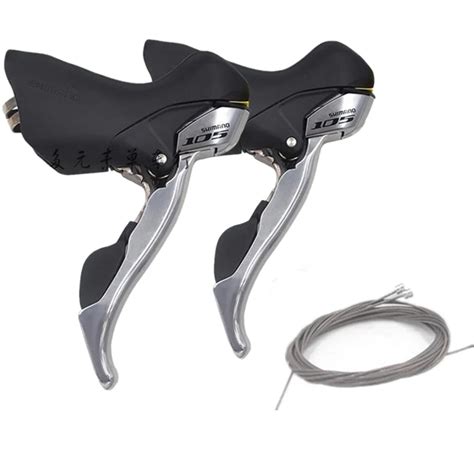 Shimano 105 Shifters 10 Speed - eBikeAI