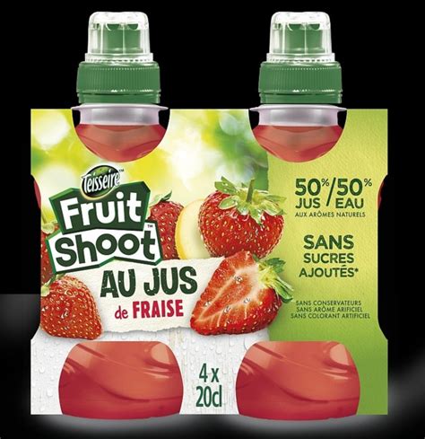 Fruiz O Devient Fruit Shoot Au Jus