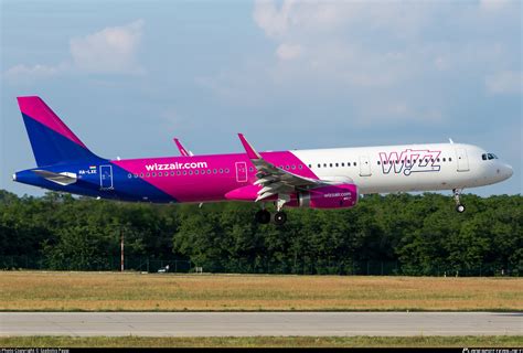 HA LXE Wizz Air Airbus A321 231 WL Photo By Szabolcs Papp ID 702249