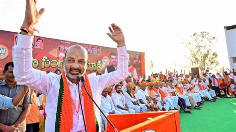 Telangana Bjp Chief Bandi Sanjay Arrested Ahead Of Pm Modis Visit