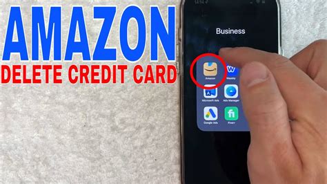 How To Delete Credit Card From Amazon Account YouTube