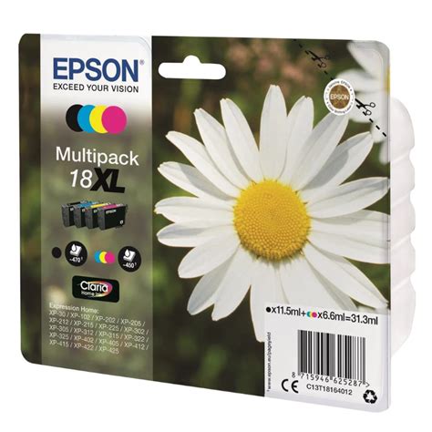 Buy Genuine Epson Xl Multipack Ink Cartridges Inkredible Uk