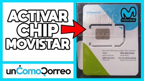 ACTIVA tu CHIP Movistar con el CÓDIGO 234 FÁCIL