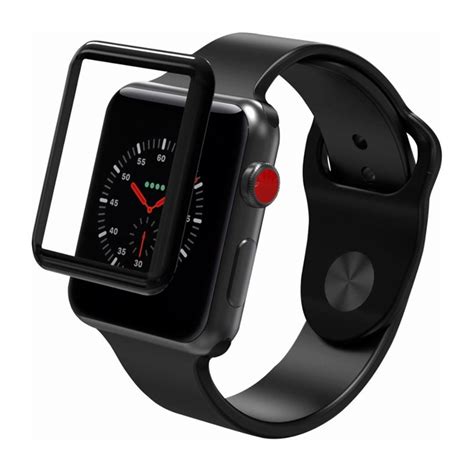 Защитное стекло для Apple Watch 2/3 series Softedge FullGlue 42 mm ...