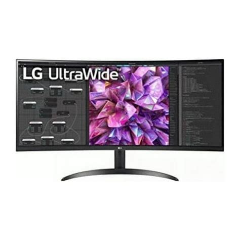 34 CURVED 3440X1440 21:9 IPS HDMI 2.0 DISPLAY PORT TILT HEIGHT (34BQ60QC-B)