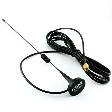 Antenna Gsm 6dbi Magnetic Spring For Industrial At Rs 220 In Coimbatore