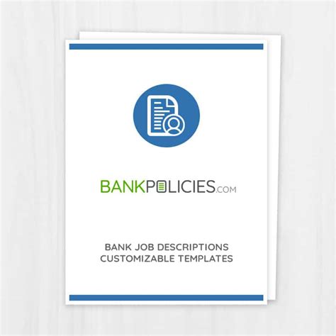 Chief Financial Officer Job Description - BankPolicies.com