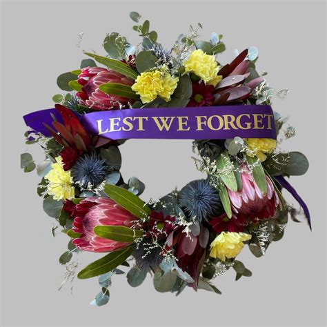 Anzac Wreath 2 Designed To Bloom