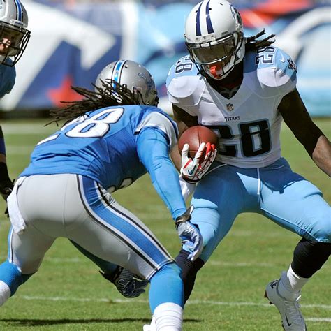 Chris Johnson: Why Fantasy Football Owners Just Can't Rely on the Titans RB | News, Scores ...