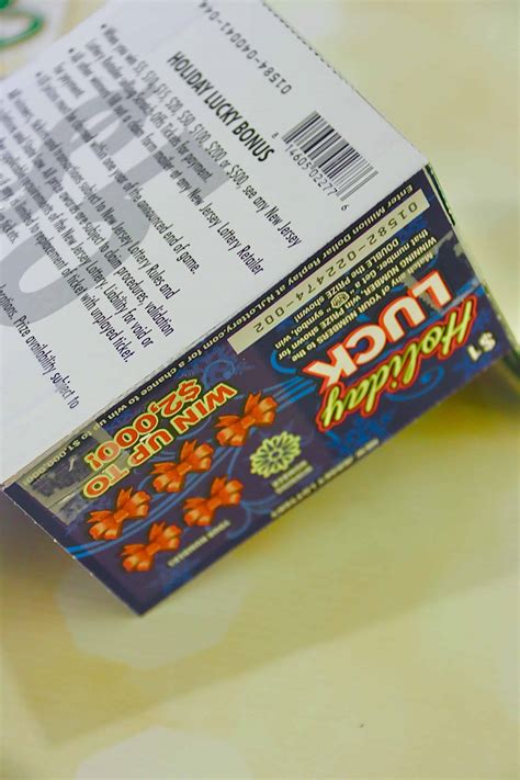 NJ Lottery DIY Scratch Off Sleigh - Suburban Wife, City Life