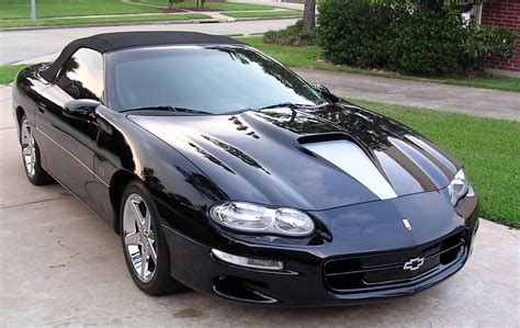 02 Camaro SS Convertible, 59k miles, Black - LS1TECH