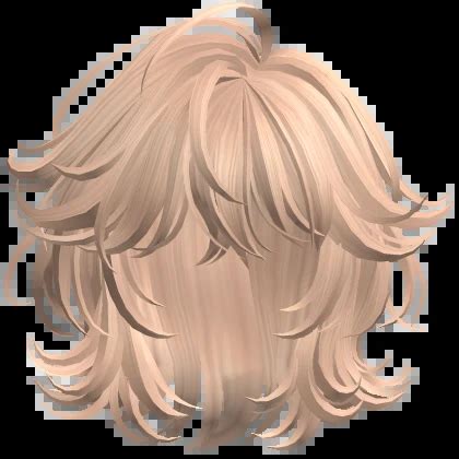 Blonde Grunge Layered Hair Roblox Item Rolimon S