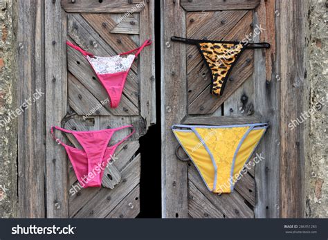 Sexy Expensive Lingerie On Old Broken Stock Photo Shutterstock