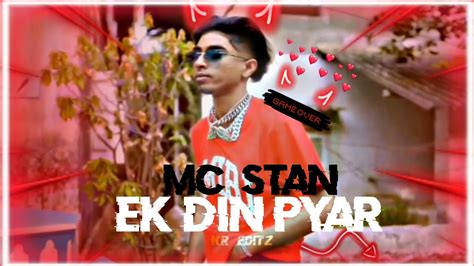 Bigg Boss Promo Ek Din Pyar Mc Stan Slowed Reverb Mc Stan Editz