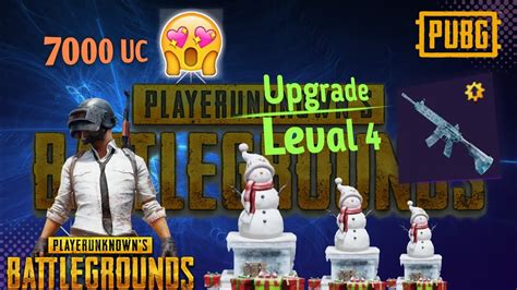 M Glacier Upgrade Every Pubg Player S Dream Pubg Mobile Youtube