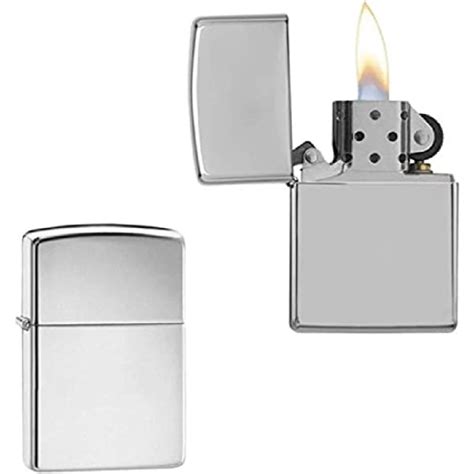 Isqueiro zippo personalizado retro clássico cromado ou cinza