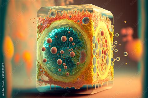 ภาพประกอบ Stock Schematic View of a Bacterial Toxins, Microbial Ecology ...