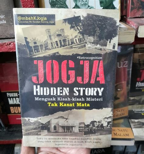 Jual Jogja Hidden Story Mbah K Jogja Buku Original Di Lapak Buku