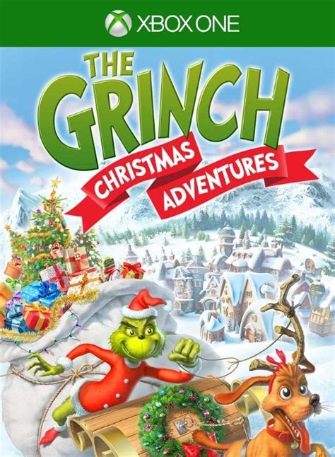 O Grinch Aventuras De Natal Xbox One C Digo De Resgate D Gitos