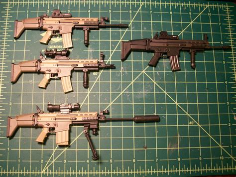 The Vortex Made Of Paper Glue And Magic J Norad Reviews Hot Toys Modern Firearms Set 4