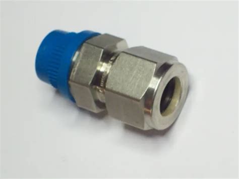 Swagelok Stainless Steel Connector 12 Mm Tube X 12 Male