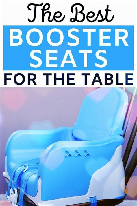 How To Choose The Perfect Booster Seat For Your Table