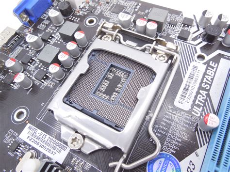 Материнская плата Mini-ITX Socket 1155 Esonic H61FEL-U ES