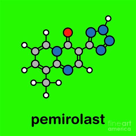 Pemirolast Eye Allergy Drug 5 By Science Photo Library