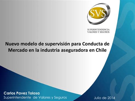 Presentación De Powerpoint Superintendencia De Valores Y Seguros