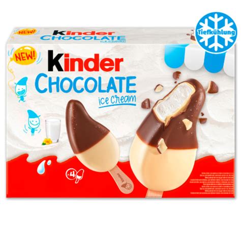 Ferrero Kinder Chocolate Ice Cream Von Penny Markt Ansehen