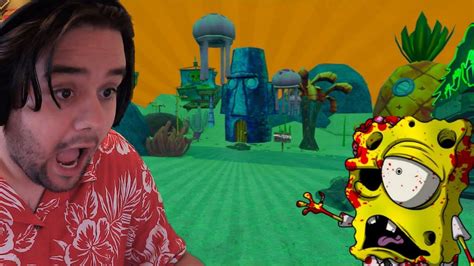 ZOMBIES IN BIKINI BOTTOM YouTube