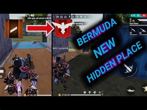 Free Fire Hidden Places BERMUDA NEW UPDATE NEW HIDDEN PLACE TAMIL