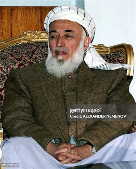 Burhanuddin Rabbani Photos and Premium High Res Pictures - Getty Images