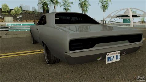 Plymouth Road Runner Fast And Furious 7 1970 For Gta San Andreas