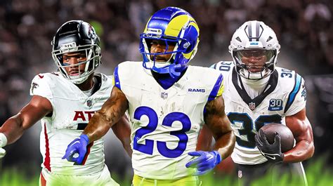 Fantasy Football Running Back Rankings Week 4 2024