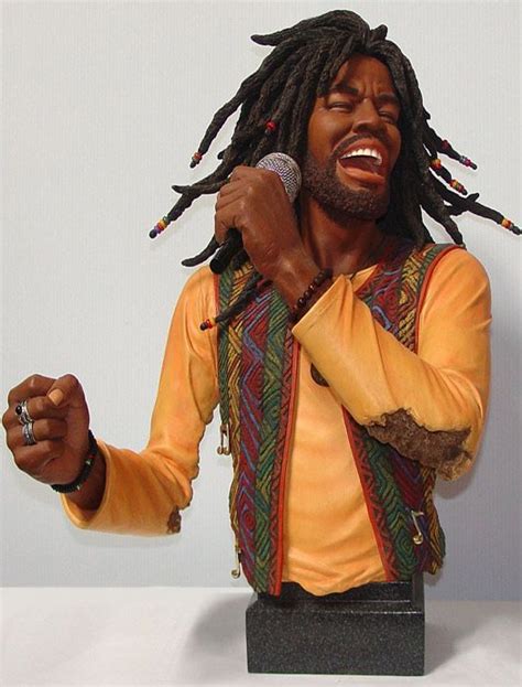 All That Jazz Sculpture Rastafarian Art African American Figurines