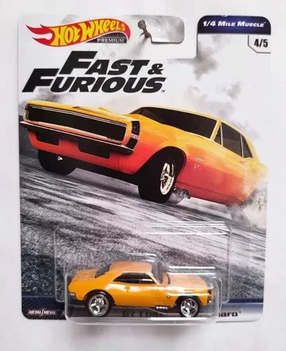 Hot Wheels Premium Fast Furious Chevrolet Camaro MercadoLibre