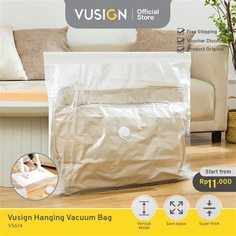 Jual Vusign Vacuum Storage Bag Vacum Bag Kantong Plastik Vakum