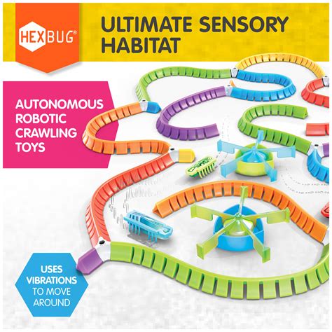 Hexbug By Innovation First Hexbug Nano Zone Sensory Toys For Kids