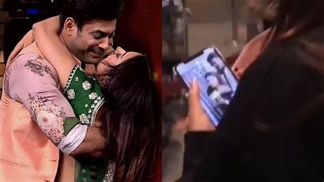 Shehnaaz Gills Phone With Sidharth Shukla Breaks The Internet Sidnaaz