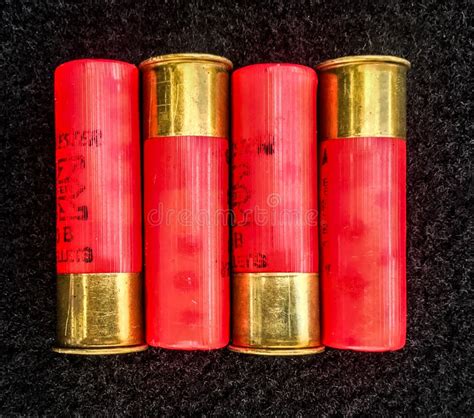 Winchester 12 Gauge Shotgun Shells Editorial Image Image Of Plastic