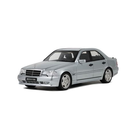 Mercedes Benz C Amg W Brilliant Silver