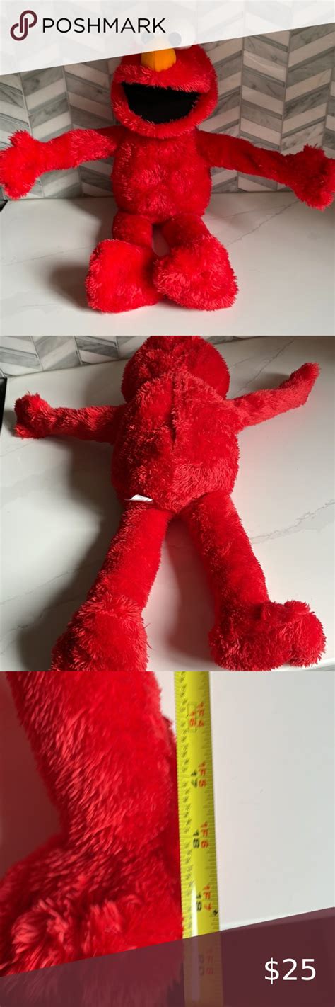 Sesame Street Love To Hug Elmo Talking Singing Hugging Plush With Off