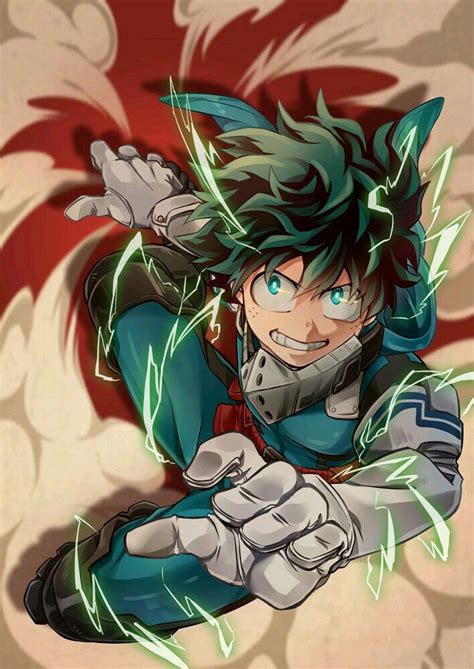 Midoriya Izuku Wallpaper De Anime Personajes De Anime Dibujos De Anime