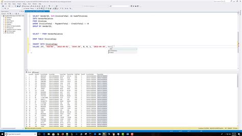 SQL Server Tutorials 16 How To Insert Update And Delete Data Part