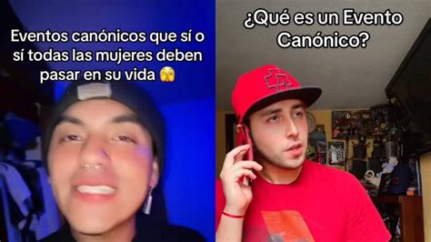 Evento Canonico O'que É - ¿Qué es un evento canónico? El término viral en tiktok e Instagram
